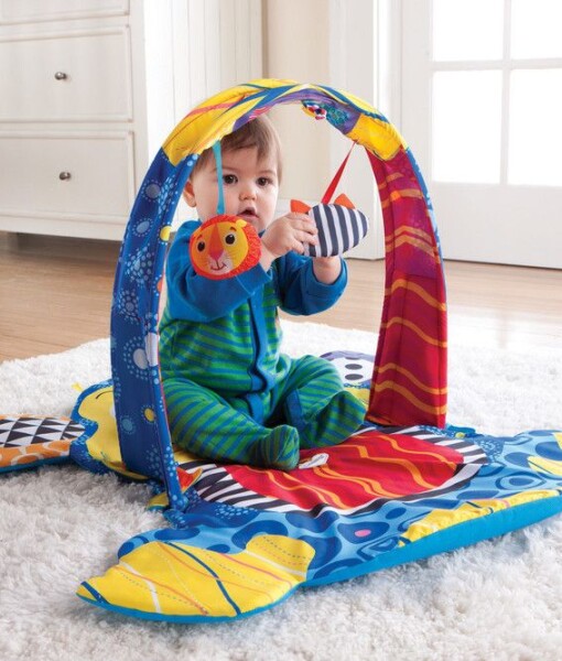 Lamaze hraci deka opicka b