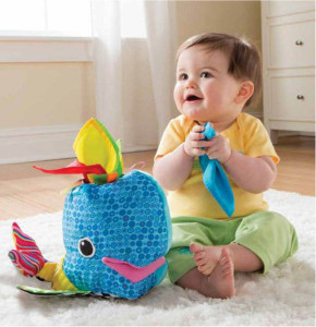 Lamaze velryba franky c