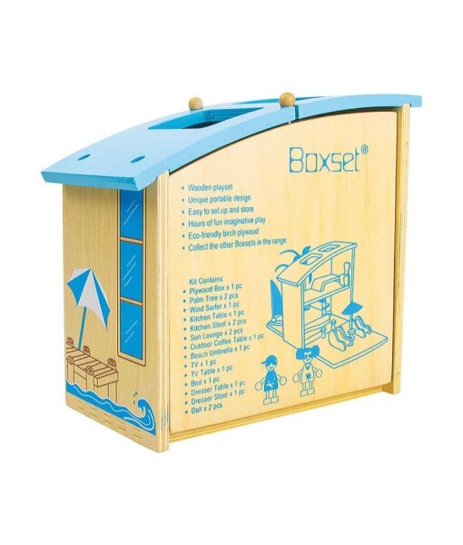 Legler drevena chata v kufru c