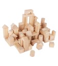 Legler drevene kostky prirodni, 100 ks a