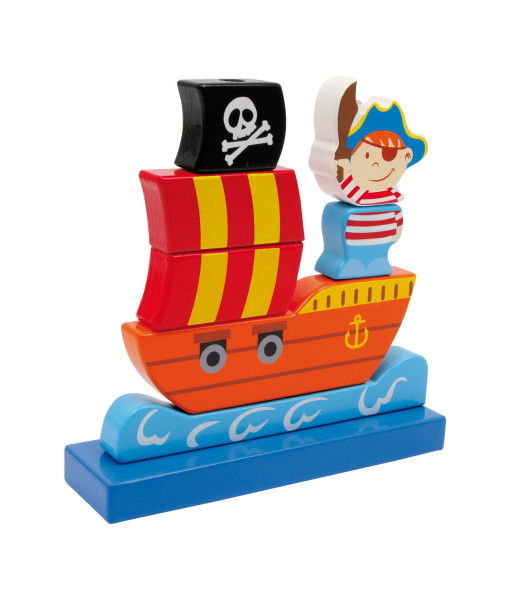 Legler nasouvaci piratska lod a