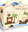 Pirátský ostrov v kufru b