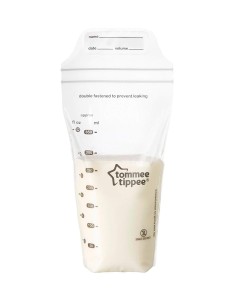 Tommee Tippee C2N sacky na skladovani materskeho mleka b