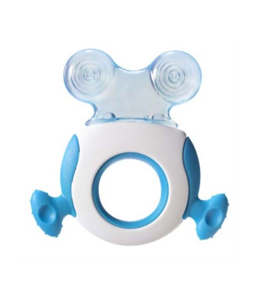 Tommee Tippee kousatko pro predni zoubky, 4m+ (modre) a