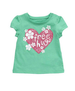 Mothercare tricko free hugs b