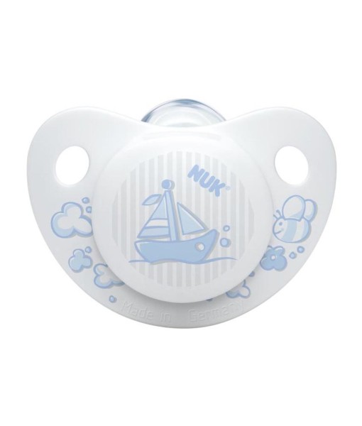 NUK dudlik lodicka (0 - 6 mesicu) a