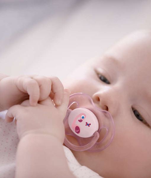 AVENT dudlik Classic plamenak a tygrik (0 - 6 mesicu), 2 ks b