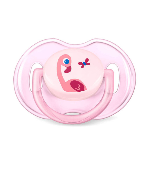 AVENT dudlik Classic plamenak a tygrik (0 - 6 mesicu), 2 ks c