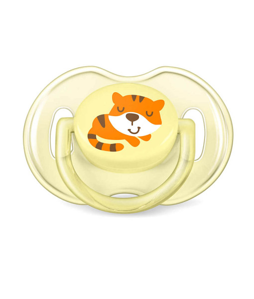 AVENT dudlik Classic plamenak a tygrik (0 - 6 mesicu), 2 ks d