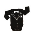 Rockabye Baby body Tuxedo (3 - 6 mesicu) a