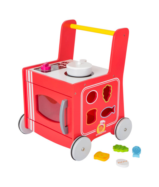 Legler choditko a drevena kuchynka 2v1 a