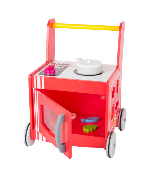 Legler choditko a drevena kuchynka 2v1 c