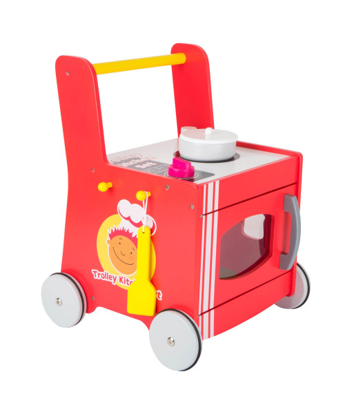 Legler choditko a drevena kuchynka 2v1 d