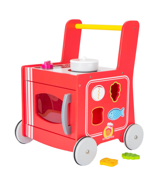 Legler choditko a drevena kuchynka 2v1 e