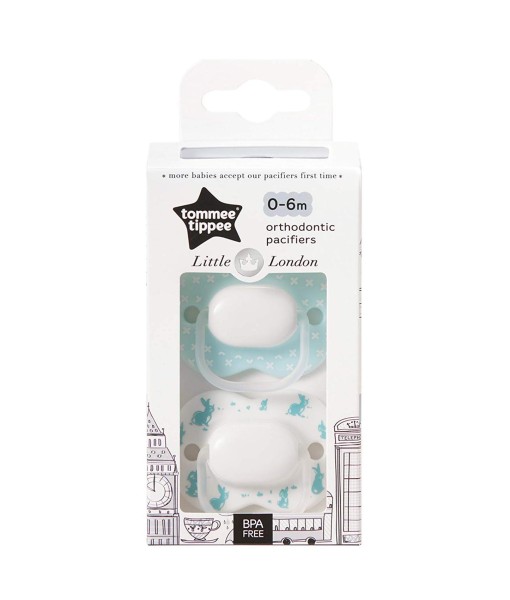 Tommee Tippee dudlik Little London (0 - 6 mesicu), 2 ks b