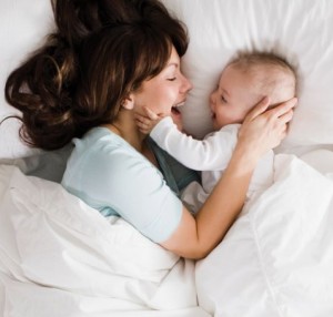 Šťastná a spokojená maminnka = spokojené a šťastné dítě