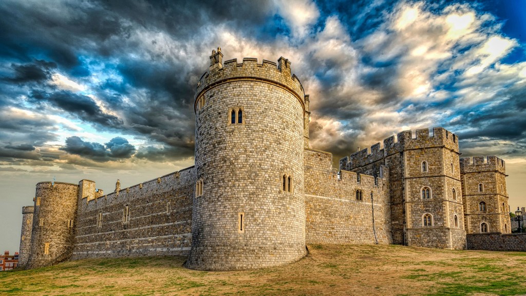 Hrad Windsor. Foto: Pixabay.com