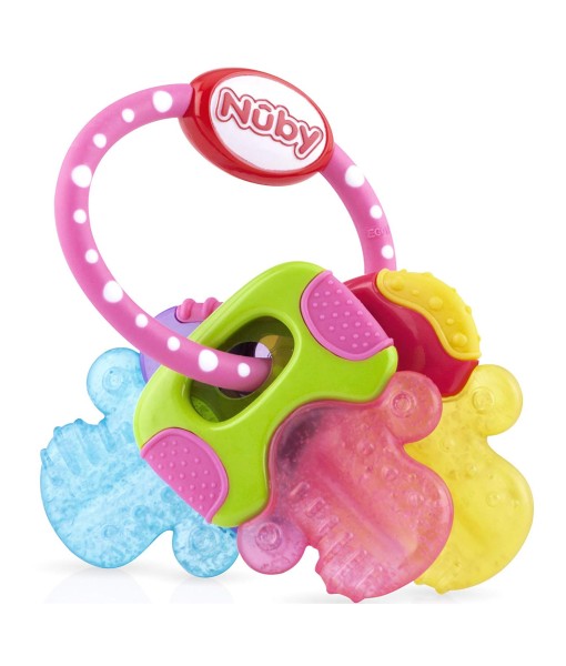 Nuby kousatko klice (ruzove) a