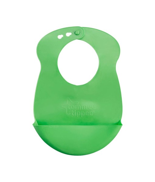 Tommee Tippee Explora rolovaci plastovy bryndak (zeleny) a