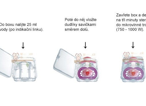 MAM dudlik Start, 0m - 2m, 2 ks (slon, balonek) b