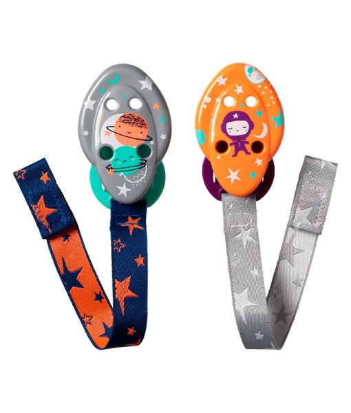 Tommee Tippee klips na siditko C2N, 2 ks (vesmir) a