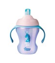 Tommee Tippee netekouci hrnecek se zaklapavacim brckem 7m+, 230 ml (One Of A Kind) a