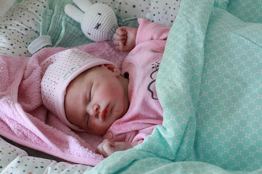 newborn-baby-girl-birth-sleep-sweet-pink-child