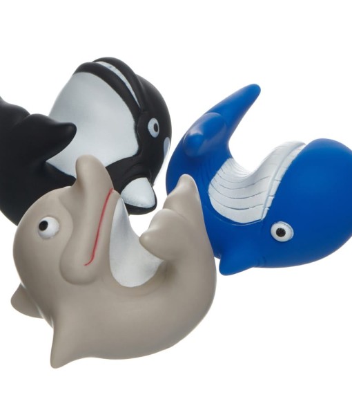 Vital Baby zraloci a velryba do vany a