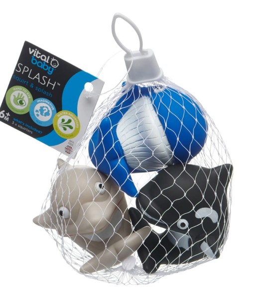 Vital Baby zraloci a velryba do vany b