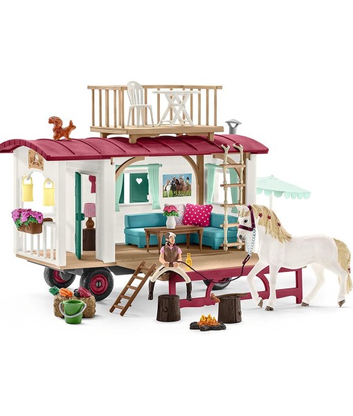 Schleich 42415 obytny vuz pro tajna setkani klubu a