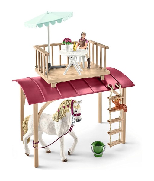 Schleich 42415 obytny vuz pro tajna setkani klubu b