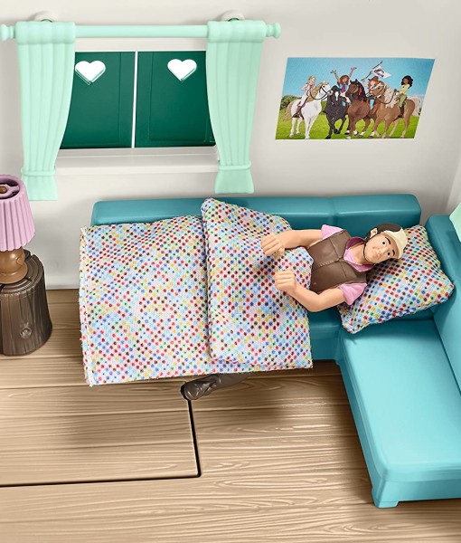 Schleich 42415 obytny vuz pro tajna setkani klubu f