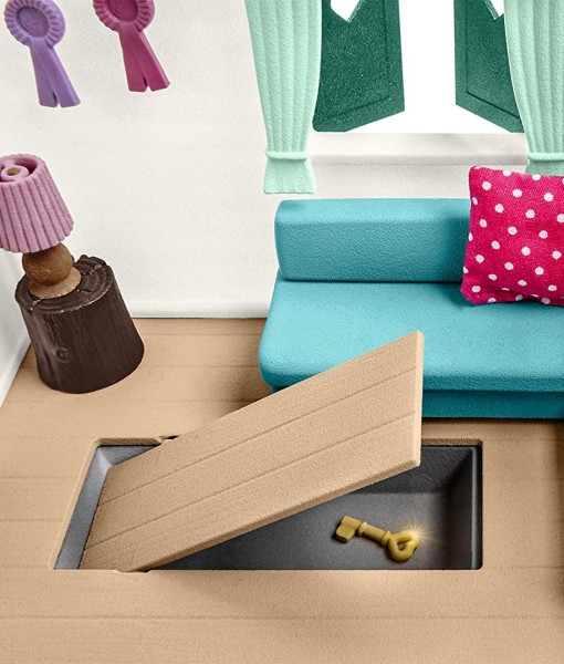 Schleich 42415 obytny vuz pro tajna setkani klubu g