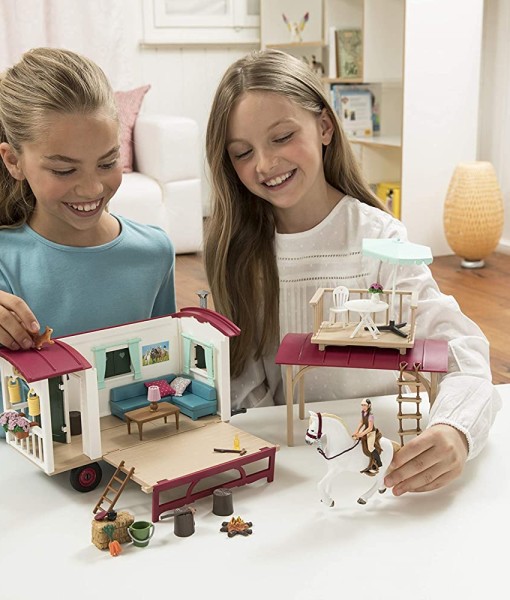 Schleich 42415 obytny vuz pro tajna setkani klubu h