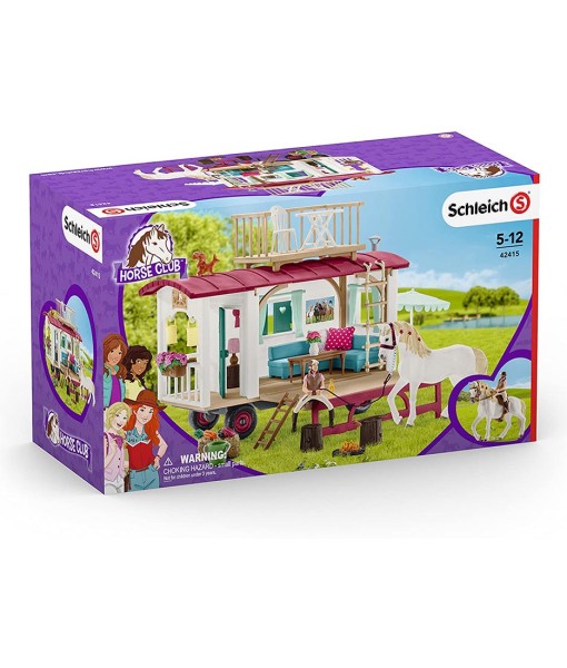 Schleich 42415 obytny vuz pro tajna setkani klubu y