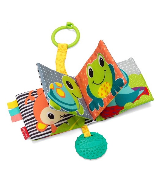 Infantino zavesna textilni knizka a