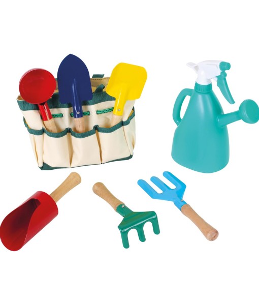 Legler taska se zahradnim naradim a