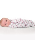 Summer Infant zavinovacka SwaddleMe Original (ruzova, ptacci), 2 ks b