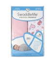 Summer Infant zavinovacka SwaddleMe Original (ruzova, ptacci), 2 ks c