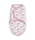 Summer Infant zavinovacka SwaddleMe Original (ruzova, ptacci), 2 ks d
