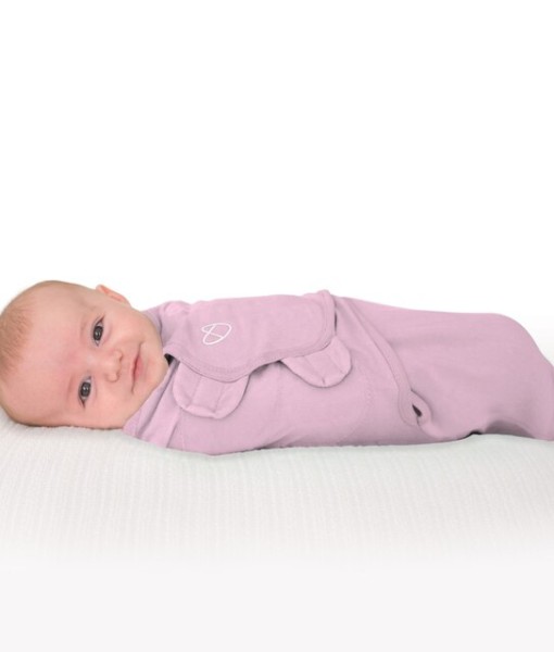 Summer Infant zavinovacka SwaddleMe Original (ruzova, ptacci), 2 ks g