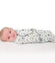 Summer Infant zavinovacka SwaddleMe Original (seda, zviratka z dzungle), 2 ks b