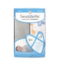 Summer Infant zavinovacka SwaddleMe Original (seda, zviratka z dzungle), 2 ks c