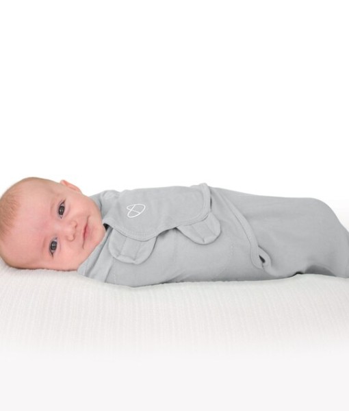 Summer Infant zavinovacka SwaddleMe Original (seda, zviratka z dzungle), 2 ks g