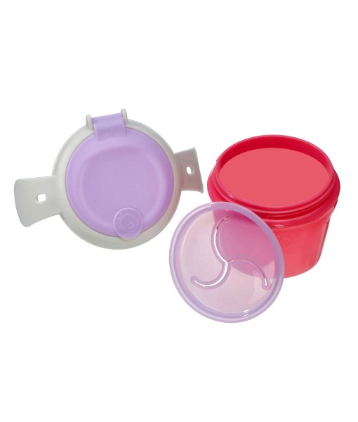 Vital Baby svacinova miska na cesty (ruzova) c