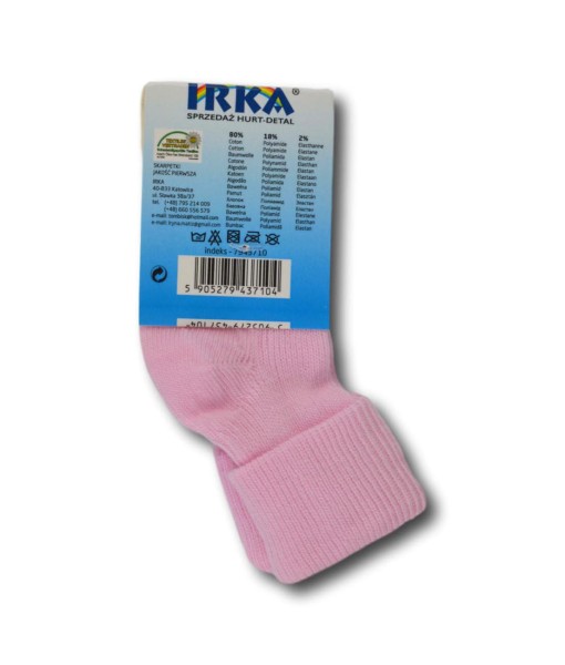 IRKA detske ponozky, 56 - 62 (ruzove) b