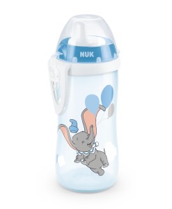 NUK First Choice lahev Kiddy Cup Dumbo, 300 ml a
