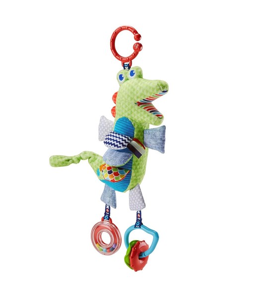Fisher-Price krokodyl s aktivitami d