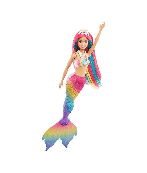 Mattel Barbie Dreamtopia duhova morska panna a