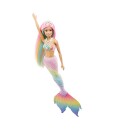 Mattel Barbie Dreamtopia duhova morska panna d
